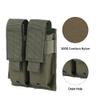 EXCELLENT ELITE SPANKER Molle Single/Double Pistol Mag Pouch Tactical Magazine Pouch Tool Organizer Holder (Double Ranger Green) view 3