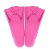 MIFXIN Snorkel Swim Fins Flippers for Men Women Kids Adults Snorkeling Swimming Diving Training Short Blade Fins Flippers (Pink, XXL) view 3