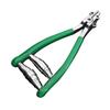 mike Starting Clamp Stringing for Badminton Racket Squash Tennis Racquet Clamping Tools - Manual Tools Pliers- Green view 1