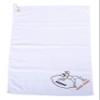 Custom Embroidered Football Towels, Wholesale Football Cooling Towels - Quaterback - 10PK White CE6900Football S3 view 2