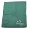 Mato & Hash Custom Embroidered Football Towels, Wholesale Football Cooling Towels - Trophy - 10PK Hunter CE6900Football S4 view 2