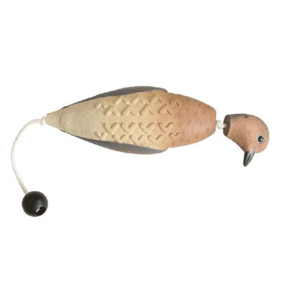 Avery Sporting Dog EZ-Bird Training Dummy Realistic Floating Retriever Bumper for Water & Field Training (Mourning Dove)