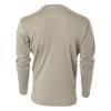 Banded "Base Wool Crew Top L/S-180 gram, Color: Lt. Chocolate, Size: L (B1030017-OT-L) view 2