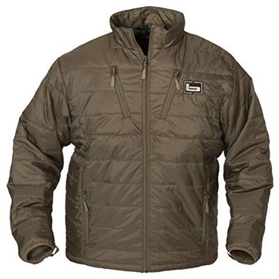 Banded H.E.A.T. Insulated Liner Jacket-Short-Spanish Moss-Large