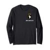 101st Airborne Shirt - White "Air Assault" - Long Sleeve view 1