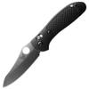 Benchmade - Griptilian Outdoor EDC Knife, Sheepsfoot Blade with Black Grivory Handle (550-S30V) view 1