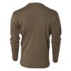 Banded Men's Merino Wool Crew Base Layer Shirt Chocolate 3XL view 2