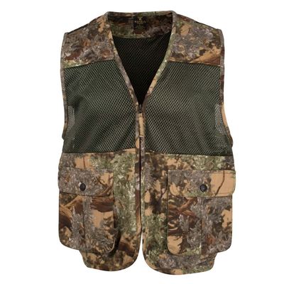 King's Camo King's Upland Vest, Color: Desert Shadow, Size: XS/S (KCG9101-DS-XS/S)