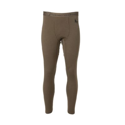 Banded Men's Merino Wool Base Layer Bottoms, Chocolate, XL