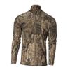 Base Wool 1/4 Zip Pullover-230 Gram-Timber-Large view 1