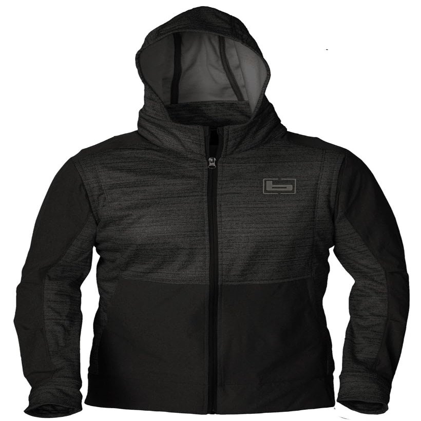 FG-1 Gameday Full-Zip Jacket - Black - Large