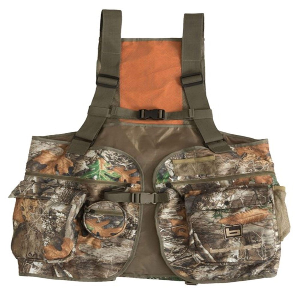 Banded Air Turkey Vest  Ultra-Lightweight, Breathable Hunting Vest with Adjustable Fit & Padded Seat (Obsession, XL / 2XL)