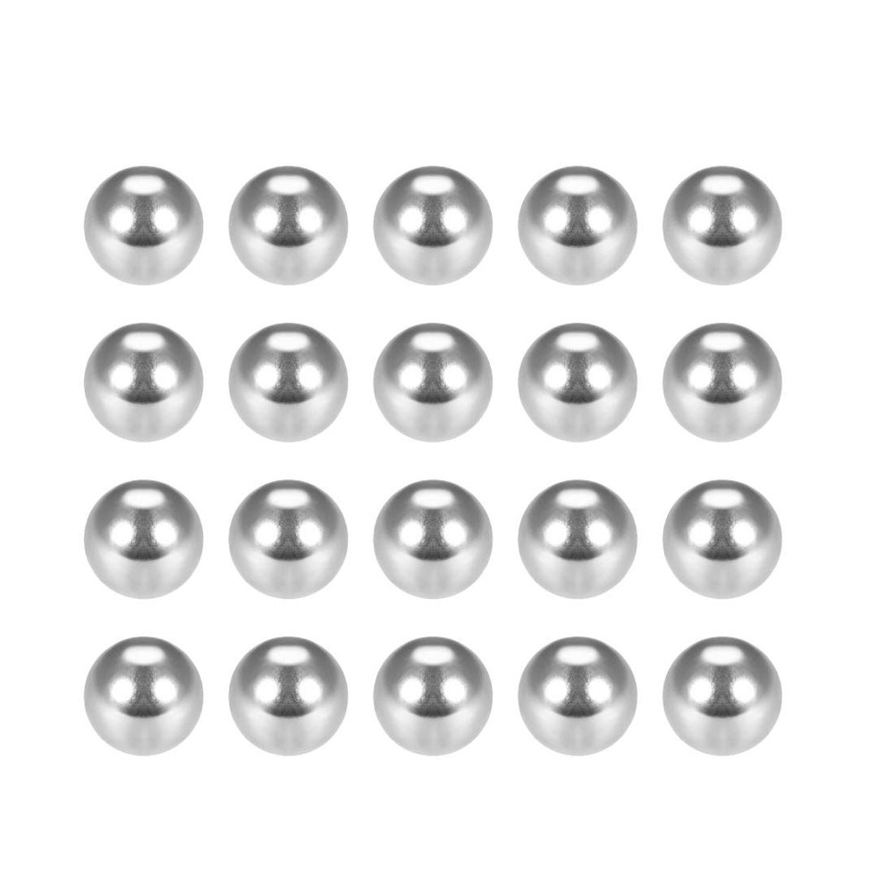 uxcell 4mm Precision Chrome Steel Bearing Balls G25 100pcs