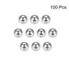 uxcell 4mm Precision Chrome Steel Bearing Balls G25 100pcs view 3