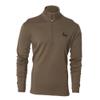Base Wool 1/4 Zip Pullover-180 Gram-Lt. Chocolate-XL view 2