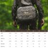 Banded "Base Wool Crew Top L/S-180 gram, Color: Lt. Chocolate, Size: 2XL (B1030017-OT-2XL) view 3
