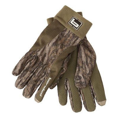 Banded Tec Fleece Glove, Color: Bottomland, Size: 2XL (B1070009-BL-SXL)