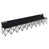 QUICKPLAY PRO Portable Folding Bench  Available in 4, 6, and 9 Seats & 6-Seat Shelter | Heavy-Duty, Fast Set-Up Seating for Sports, Camping, and Outdoor Activities view 1
