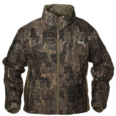 Banded Northwind Nano Full Zip-Timber-2XL