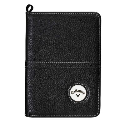 Callaway Premium Scorecard Holder, Black