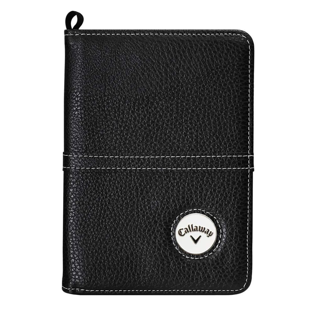 Callaway Premium Scorecard Holder, Black