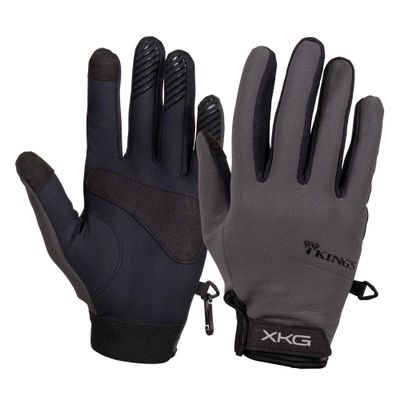 King's Camo XKG Mid Weight Glove, Charcoal, X-Large