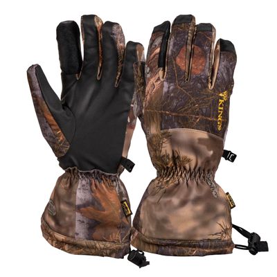 King's Camo XKG Insulated Gloves, Mountain Shadow, Medium