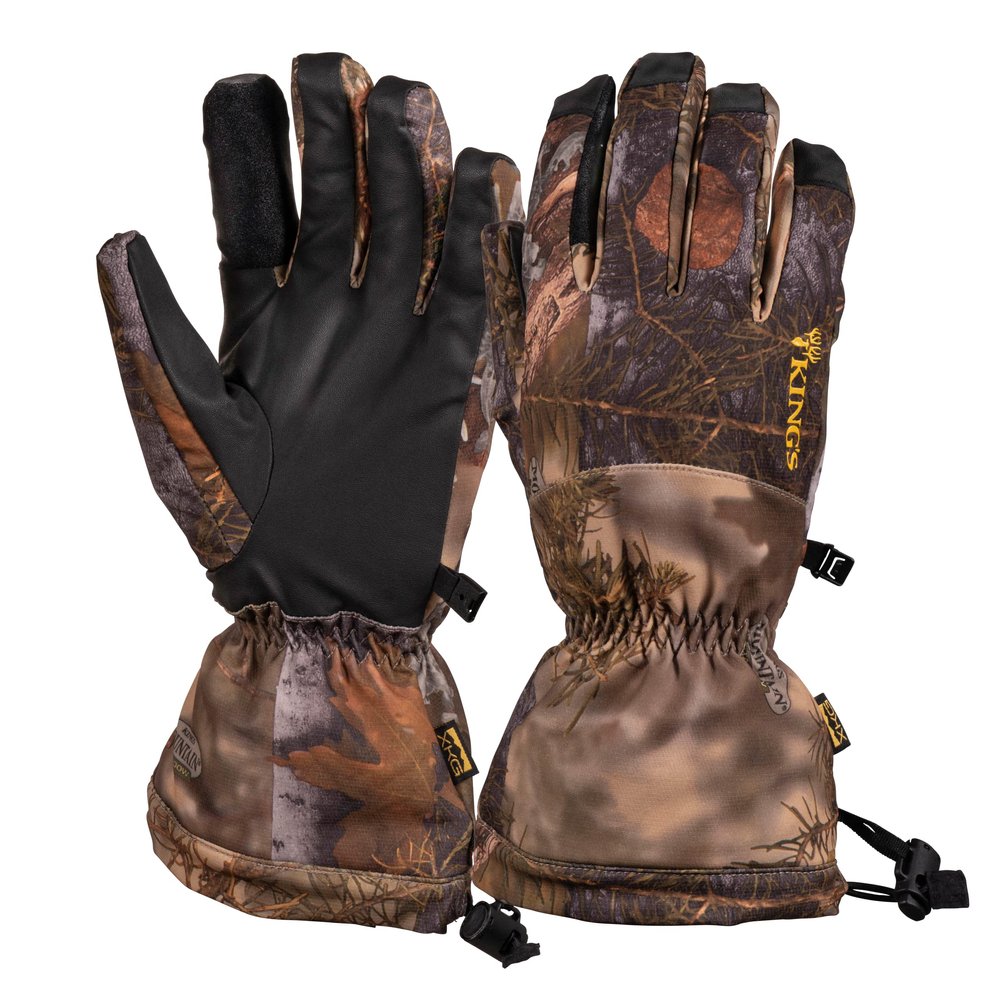 King's Camo XKG Insulated Gloves, Mountain Shadow, Medium