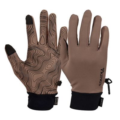 King's XKG Lightweight Gloves, Dark Khaki, M/L