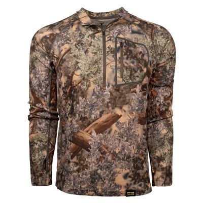 King's XKG Foundation 260 Merino 1/4 Zip, Desert Shadow, X-Large