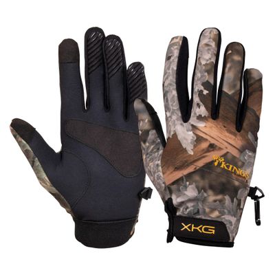 King's Camo XKG Mid Weight Glove, Desert Shadow, Medium
