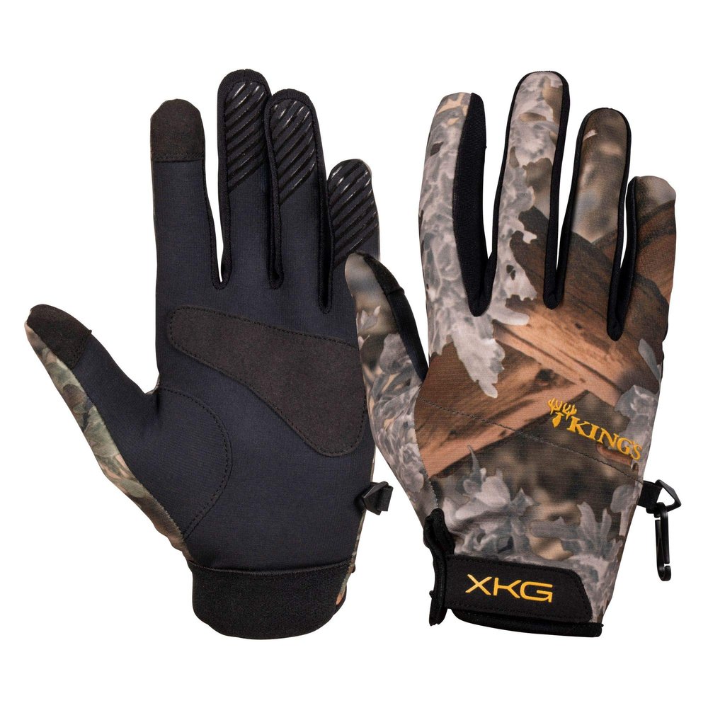 King's Camo XKG Mid Weight Glove, Desert Shadow, Medium