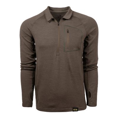 King's XKG Foundation 260 Merino 1/4 Zip, Olive, 2X-Large