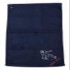 Mato & Hash Custom Embroidered Football Towels, Wholesale Football Cooling Towels - Kicker - 10PK Navy CE6900Football S6 view 2