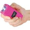 Stun Master 12 Million Volts L'il Guy Pink Stun Gun with Flashlight and Nylon Holster view 1