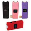 Stun Master 12 Million Volts L'il Guy Pink Stun Gun with Flashlight and Nylon Holster view 4