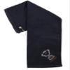 Mato & Hash Custom Embroidered Football Towels, Wholesale Football Cooling Towels - Trophy - 10PK Black CE6900Football S4 view 1
