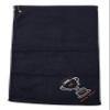 Mato & Hash Custom Embroidered Football Towels, Wholesale Football Cooling Towels - Trophy - 10PK Black CE6900Football S4 view 2