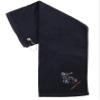 Mato & Hash Custom Embroidered Football Towels, Wholesale Football Cooling Towels - Kicker - 10PK Black CE6900Football S6 view 1