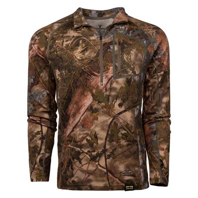 King's XKG Foundation 260 Merino 1/4 Zip, Mountain Shadow, Small