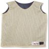 Alleson Athletic Unisex Child Reversible Tank Shirt, Vegas Gold/Navy, X-Small US view 1