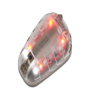 LEJUNJIE Tactical Element Helmet Light Infrared Military Airborne Survival Light Outdoor Camping Flash and Magic Tape Support Fast Helmet Rescue Light