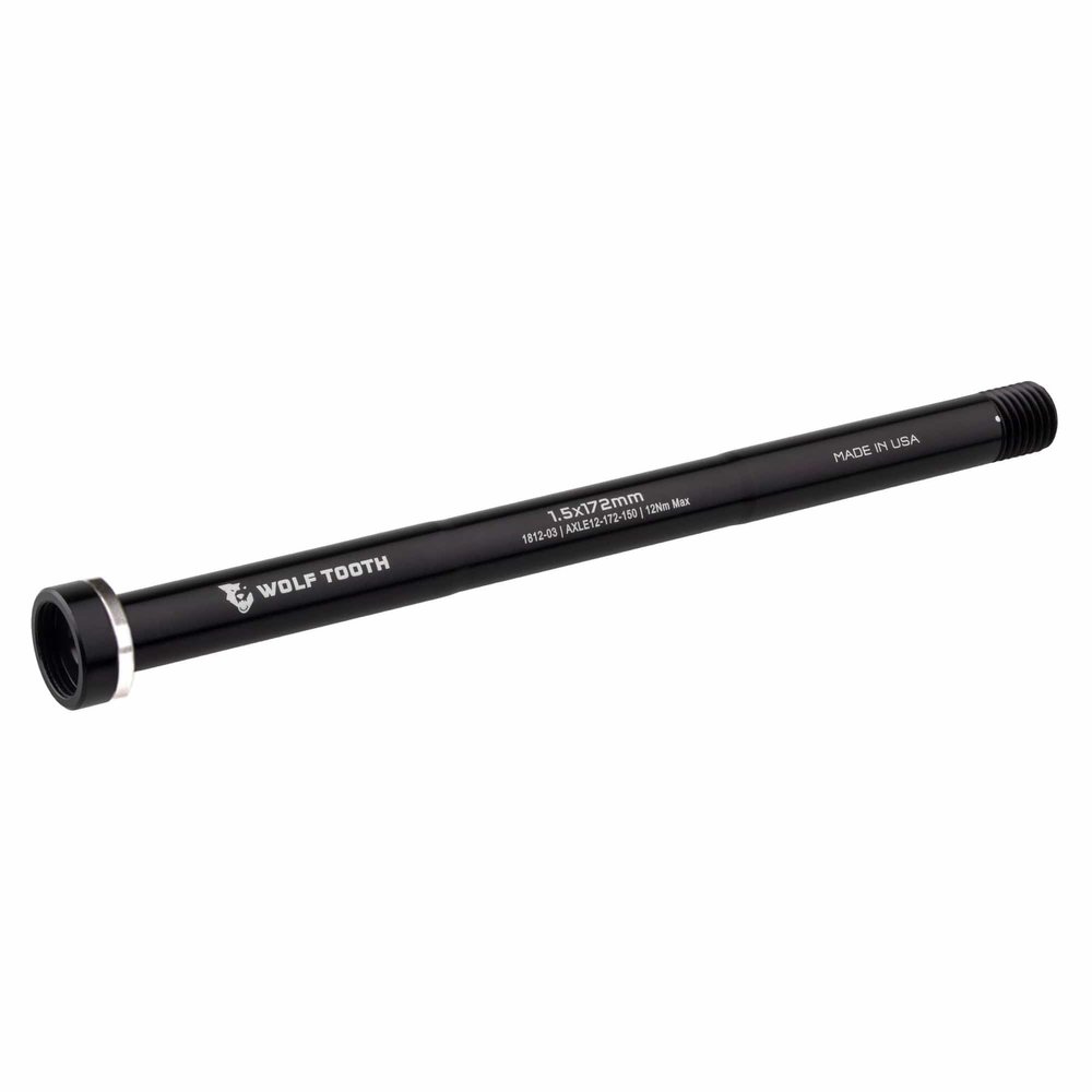 Wolf Axle Rear Thru Axles for Mountain Frames and Forks