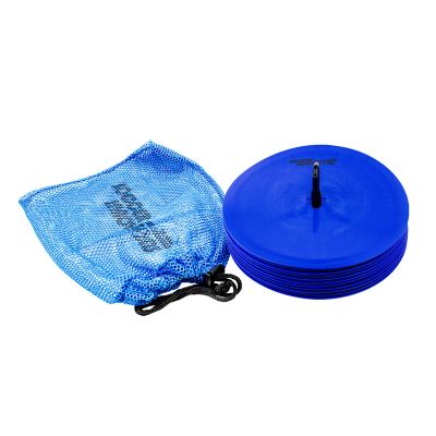 Soccer Flat Dot Markers (Blue)