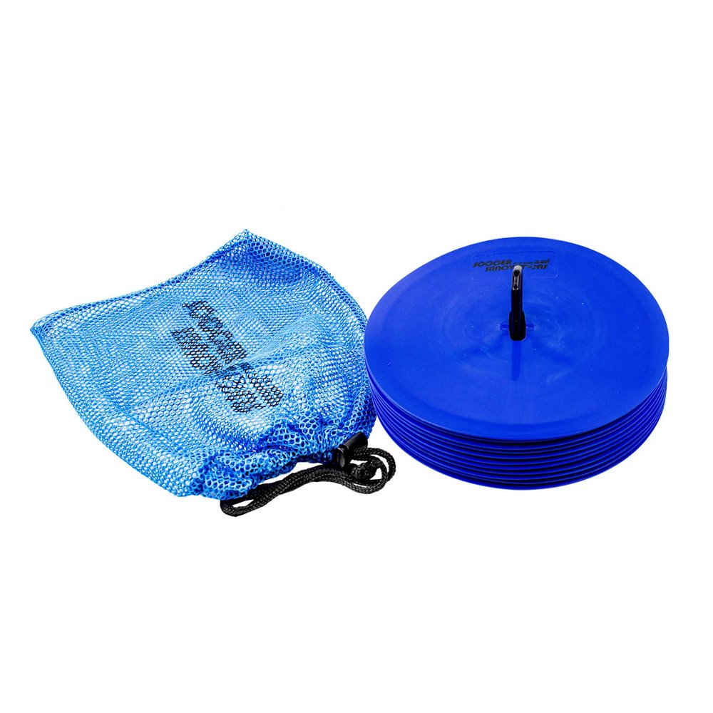 Soccer Flat Dot Markers (Blue)