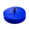 Soccer Flat Dot Markers (Blue) view 2