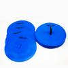 Soccer Flat Dot Markers (Blue) view 3