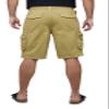X RAY RAW X Mens Belted Cargo Short, 12.5" Inseam Cargo Shorts for Men, Hidden Snap Pocket - Khaki, Size 32 view 2
