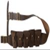 British P-1903 Leather Five Pocket Bandolier (Pebble Leather) view 2