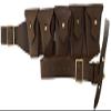 British P-1903 Leather Five Pocket Bandolier (Pebble Leather) view 3